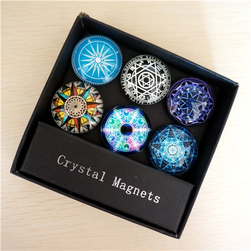 Fridge Magnet/ creative design crystal fridge magnet