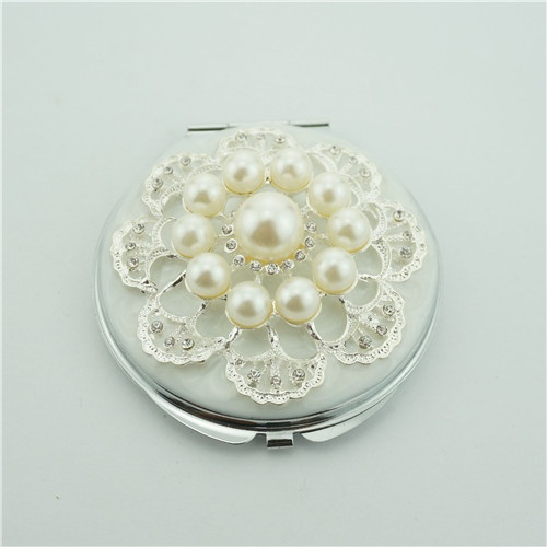 Jewel Mirror Compact/Cosmetic Compact