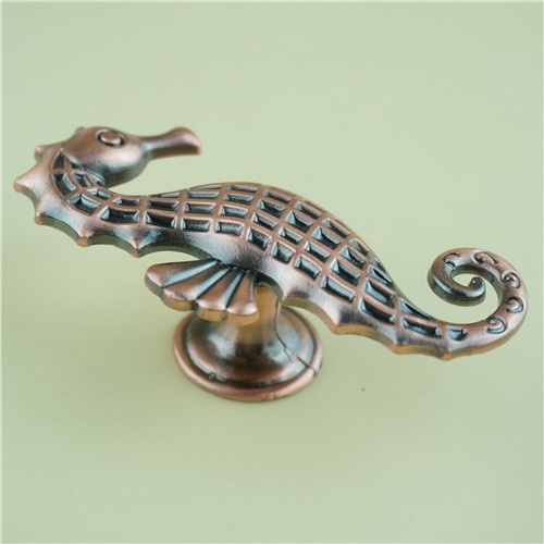 metal cabinet handle/seahorse cabinet handle
