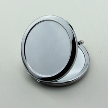 7CM Round Plain Compact Mirror