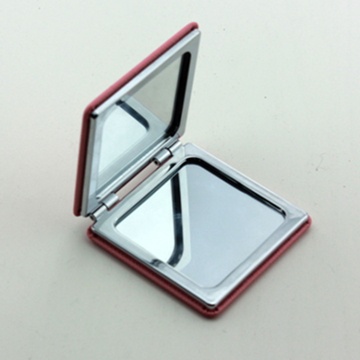 PU Compact Mirror/Swan Design