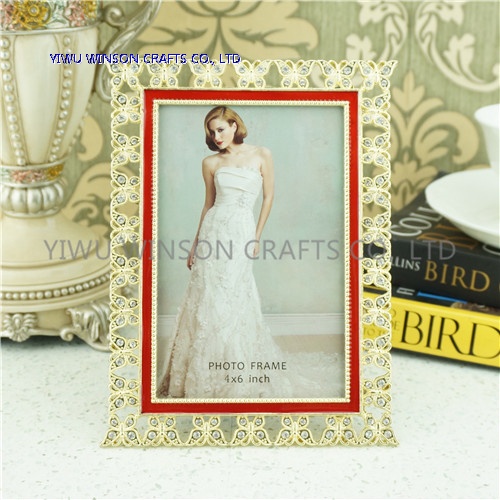 Butterfly Picture Frame/Golden plating