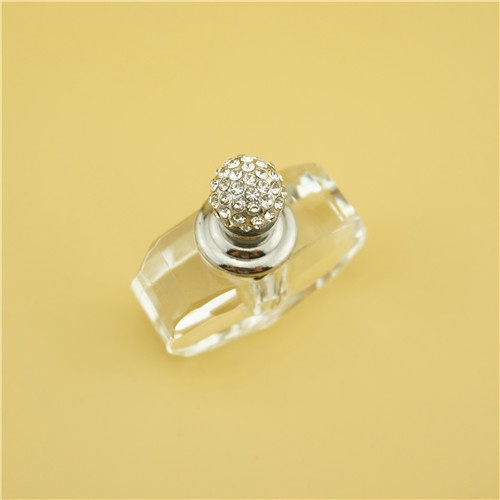 Luxury clear crystal  Perfume Bottle/Popular in Europe and America
