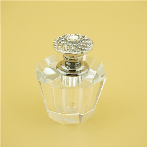 Clear Fashion Crystal Perfume Bottle /Best-selling Gifts