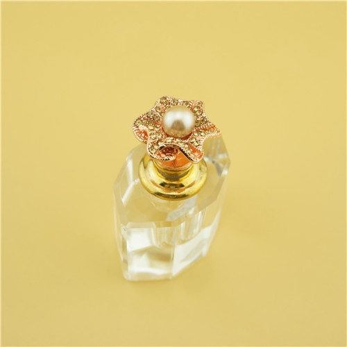 Crystal Body Care Perfume Bottle with Glass Bar