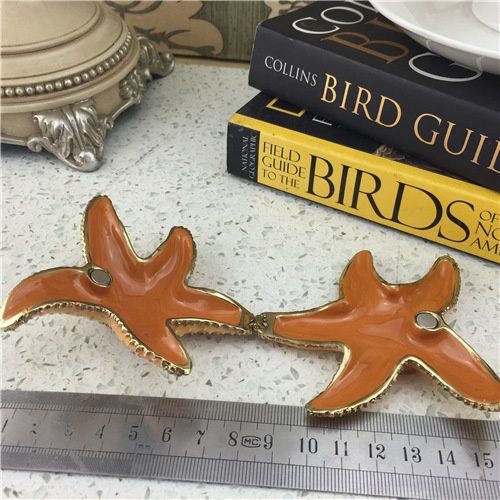Zinc Alloy Jewel Box/Starfish Series Jewelry Box