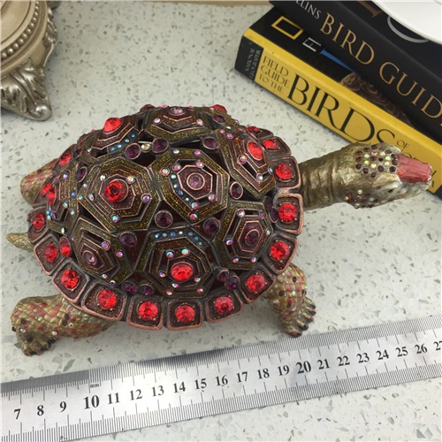 Metal Jewelry Box/Turtle Series Jewel Box