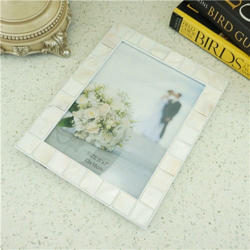 Aestheticism  wedding embellish photo frame/zinc alloy photo frame