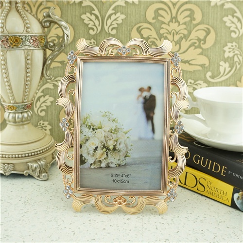 Art metal photo frame/personalized picture frames