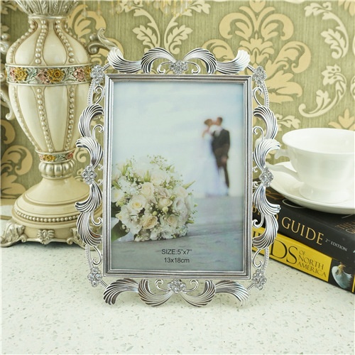 Art metal photo frame/personalized picture frames
