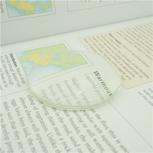 Glass dome fridge magnet/Crystal magnifier