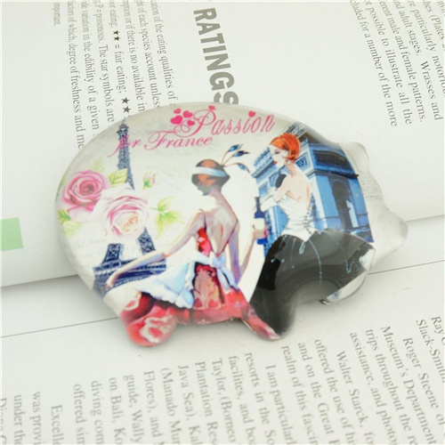 Fashion glass paperweight/Wedding collectible gifts