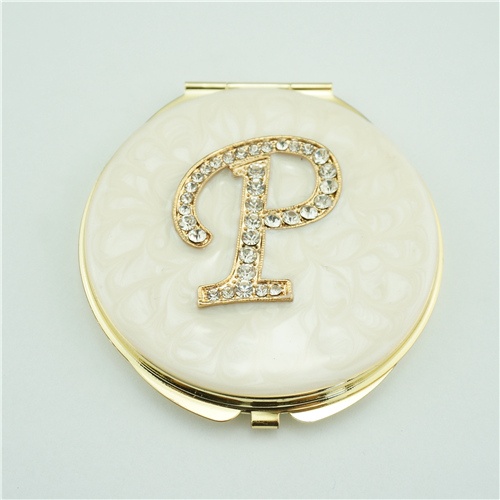 Personalised pocket mirror/Compact mirror party favors