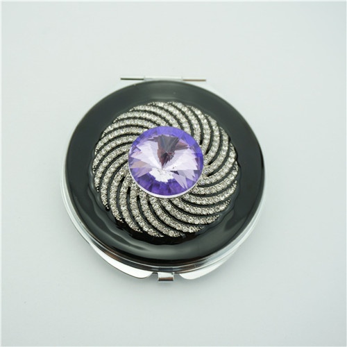 Metal compact mirror/gifts for her makeup mirror