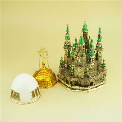 Metal home decorate / European palace egg box jewelry box