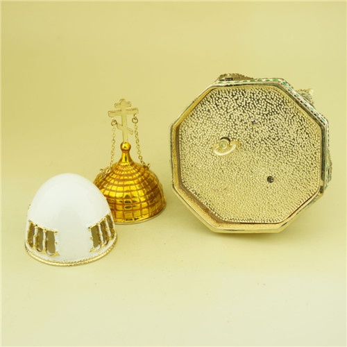 Metal home decorate / European palace egg box jewelry box