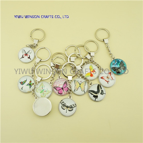Fashion Custom Key Chain With Custom Logo