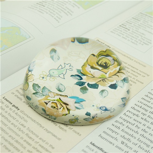 Vintage Floral Paperweights/Warm Gifts for Mothers Day