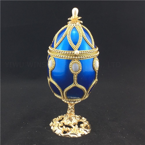 Musical jewelry box/Goose egg trinket gift