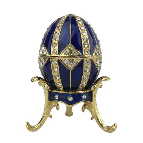 Russian faberge style egg/Pretty trinket box