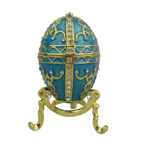 St Petersburg russian faberge egg