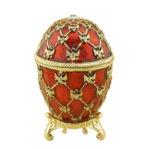 Russian faberge egg/Music box