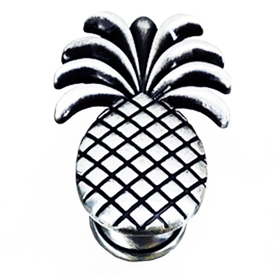 Pewter Pineapple Kitchen Cabinet Knob