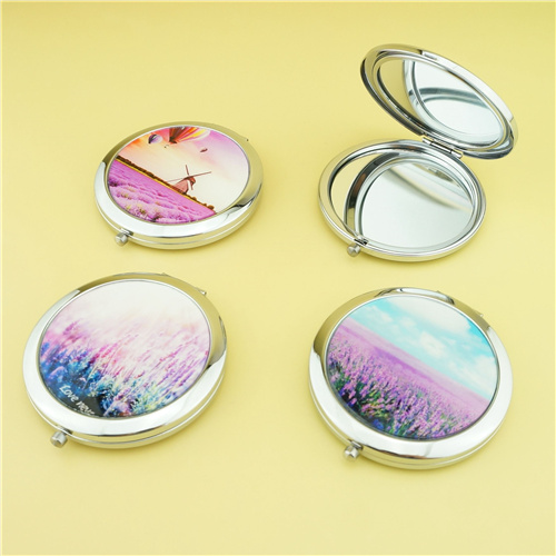 Printed Compact Mirror / Tourism Gifts