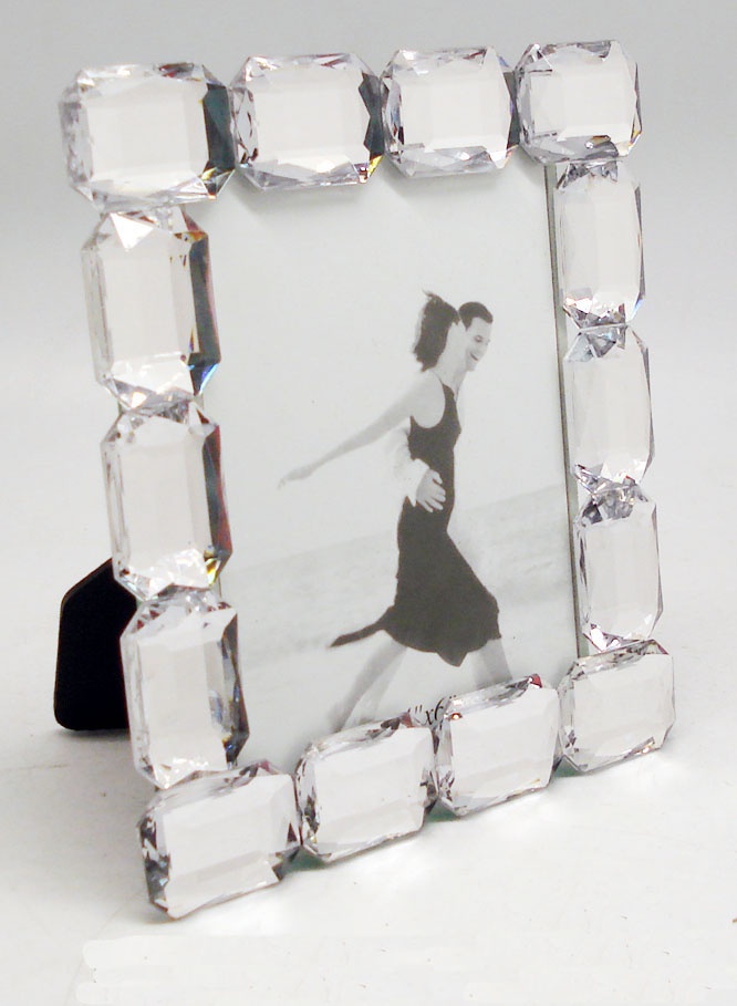 Glass photo frame / home decor photo frame