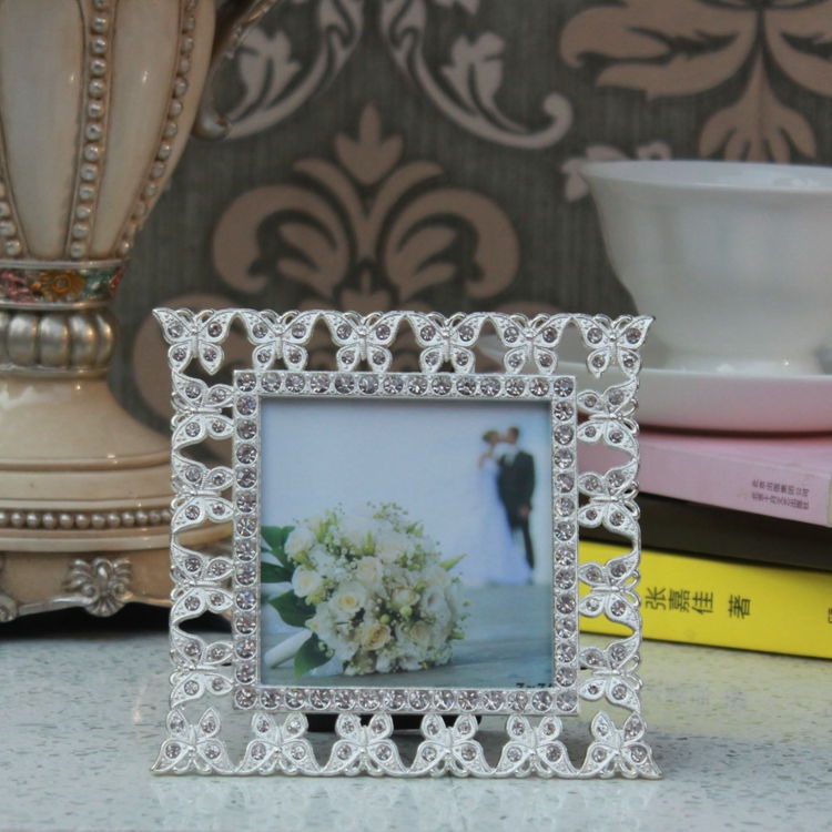 Butterfly Picture Frame/Silver plating