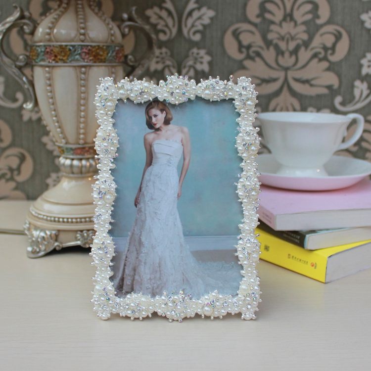 Luxury Pearl Photo Frames/4x6