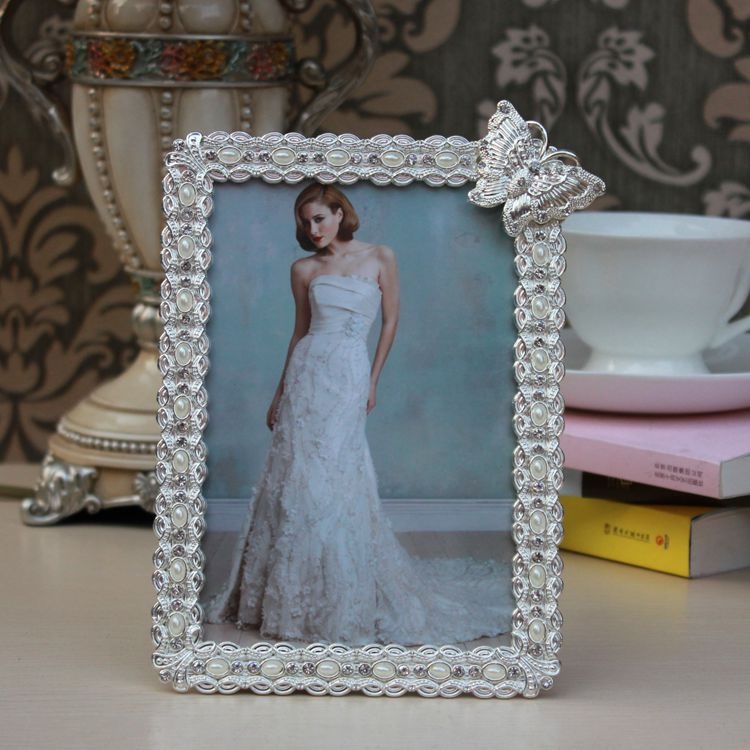 Zinc alloy Butterfly Photo Frames