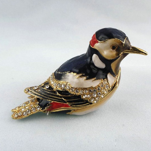 Bird Trinket Box/Home Decor Jewelry box
