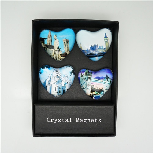 Fridge Magnet/glass fridge magnet set