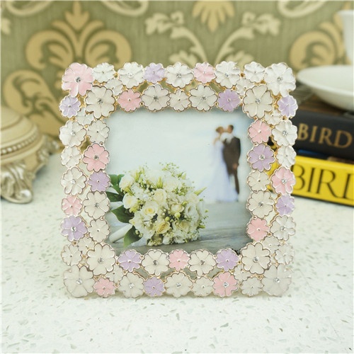 Metal photo frame/pewter photo frame