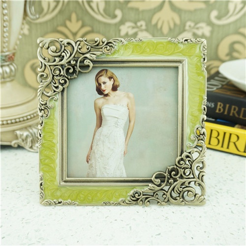 Metal photo frame/pewter photo frame