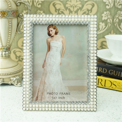 Metal photo frame/pewter photo frame