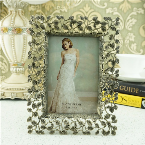 Metal photo frame/pewter photo frame