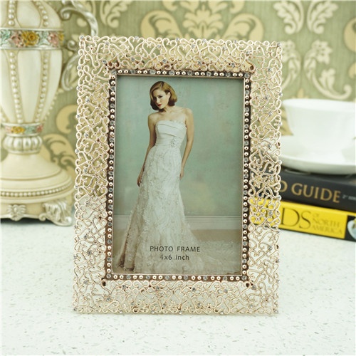 Metal photo frame/pewter photo frame