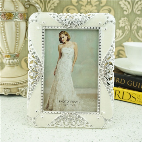 Metal photo frame/pewter photo frame