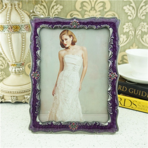 Metal photo frame/pewter photo frame