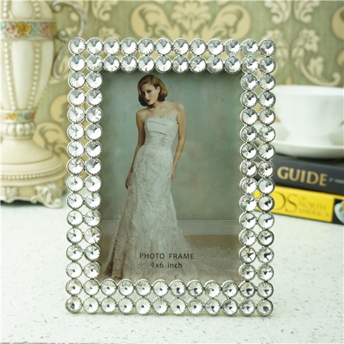 Metal photo frame/pewter photo frame