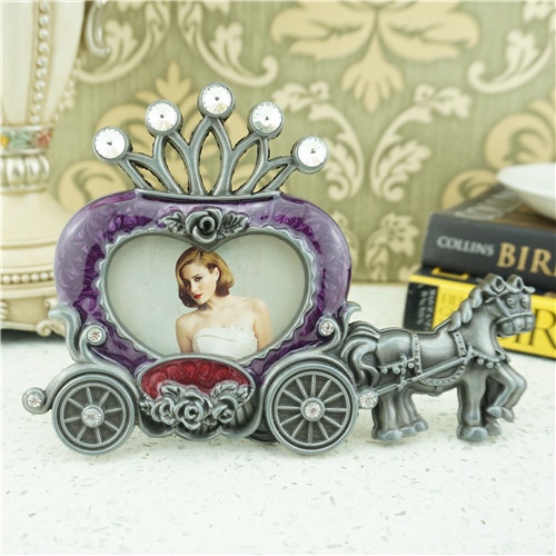 Metal photo frame/pewter photo frame