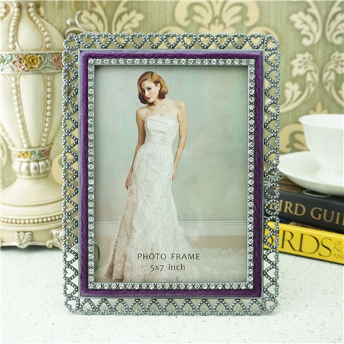 Metal photo frame/pewter photo frame