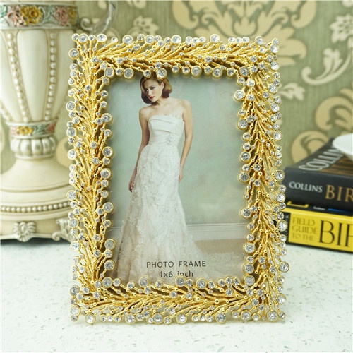 Metal photo frame/fancy photo frame