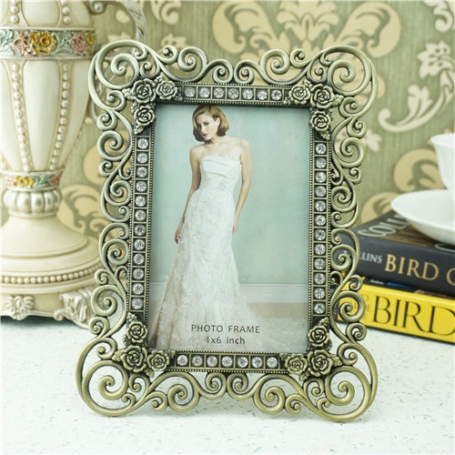 Metal photo frame/fancy photo frame