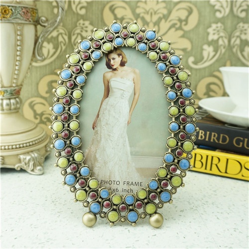 Metal photo frame/fancy photo frame