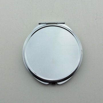 Round Plain Compact Mirror/Dia 7cm