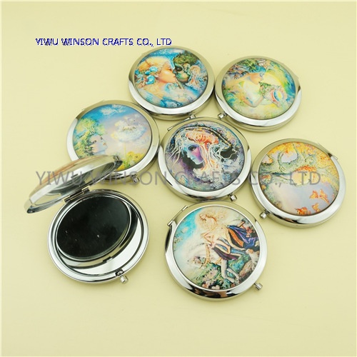 Personalised Pocket Mirror/Customized Compact Mirrors