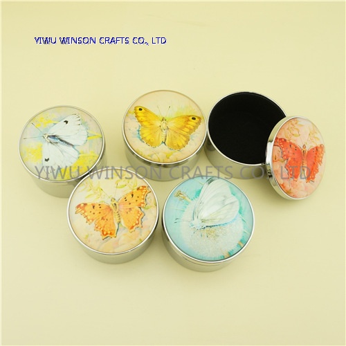 New Design Glass Jewelry Box/Promotional Gifts